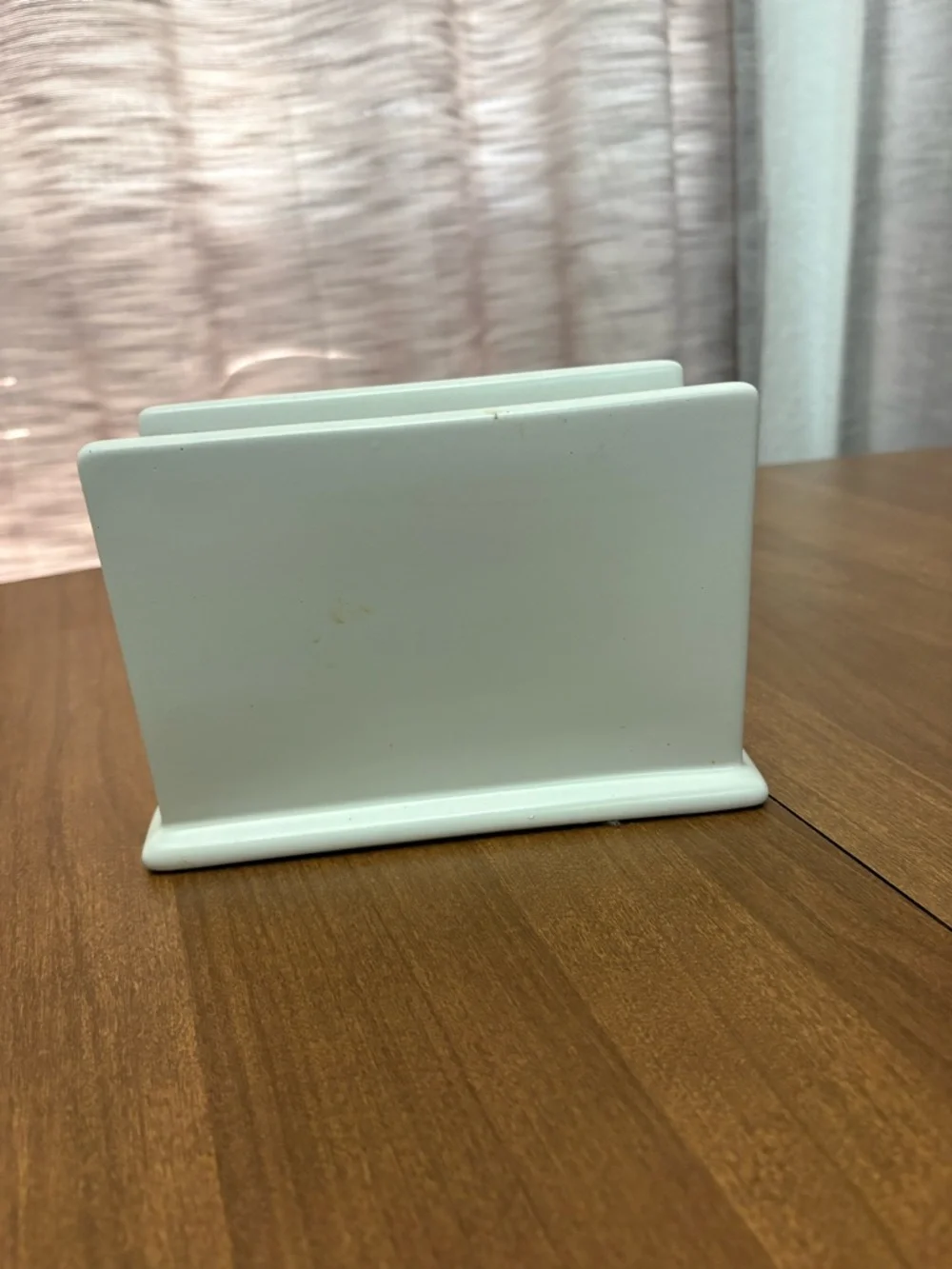 Hearth and Hand Napkin Holder - Ceramic Napkin Caddy